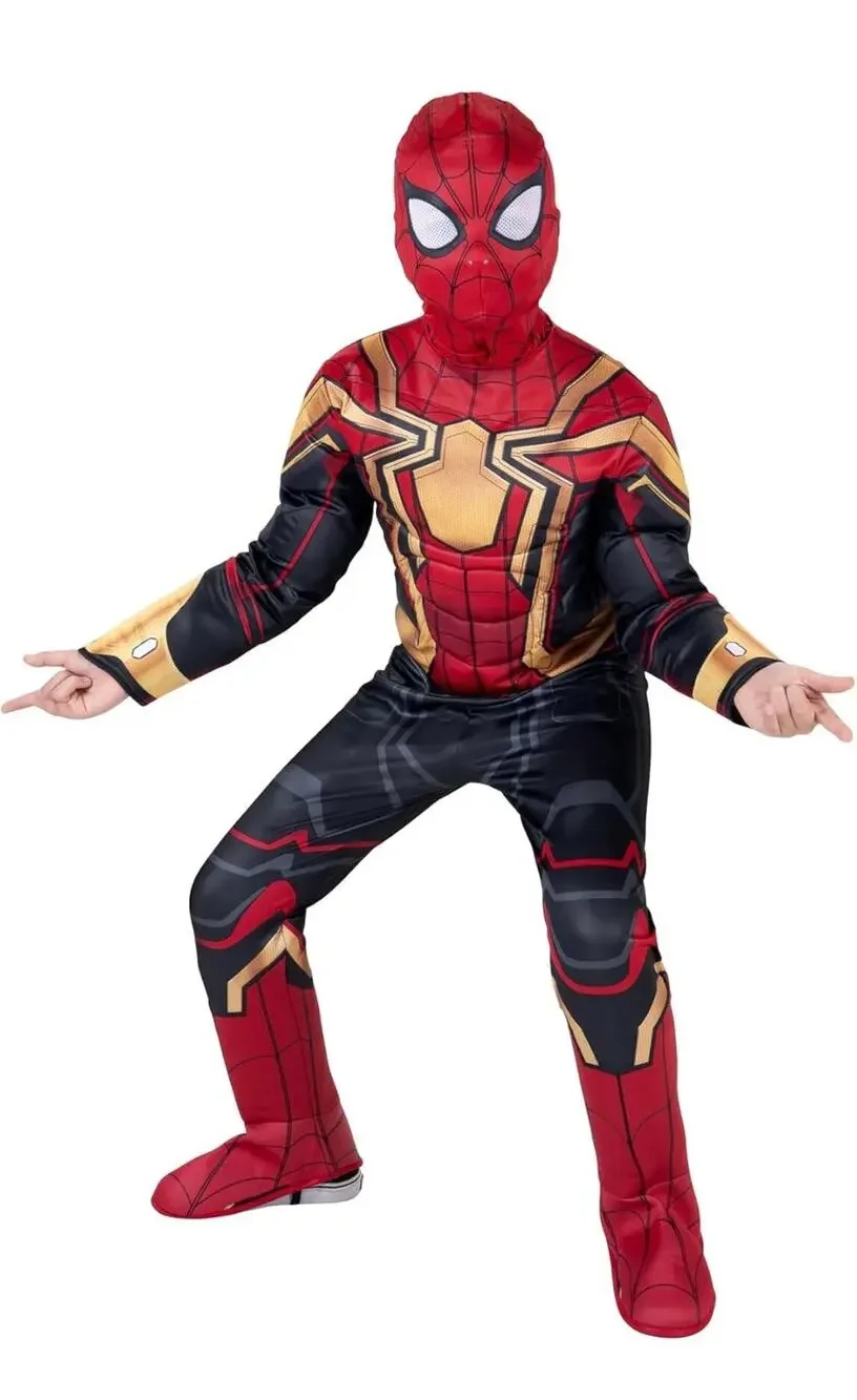 NEW! Marvel Spider-Man No Way Home Integrated Suit L/G 12-14